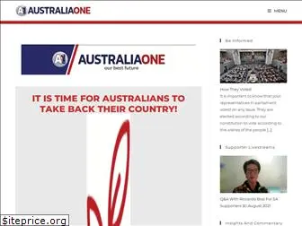 australiaoneparty.com