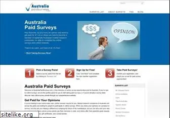 australiapaidsurveys.com