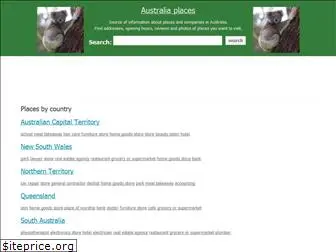 australiaplaces.net