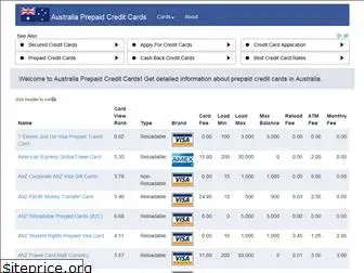 australiaprepaidcreditcard.com