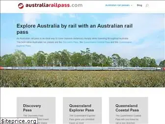 australiarailpass.com