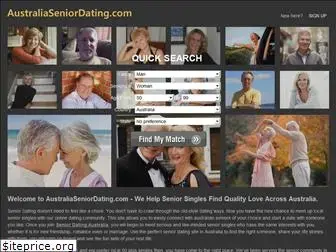 australiaseniordating.com