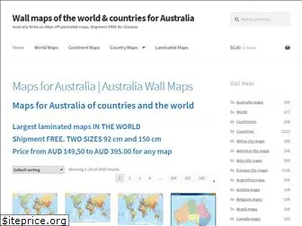 australiawallmaps.com