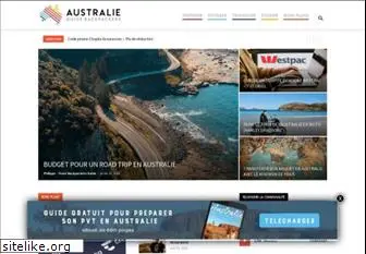australie-guidebackpackers.com