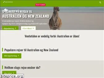 australienrejser.dk