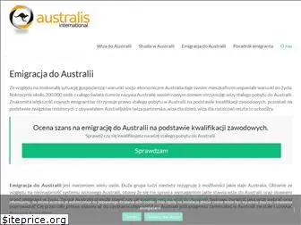 www.australis.pl website price