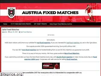 austria-fixedmatches.com