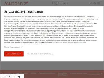 austrian-flightpass.com