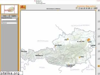 austrianmap.at