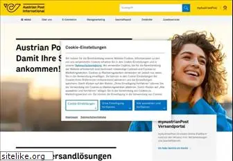 austrianpost.de