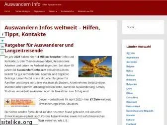 auswandern-info.com