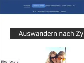 auswandern-zypern.com