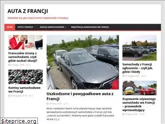 auta-z-francji.pl