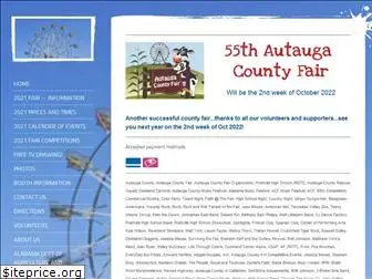 autaugacountyfair.com