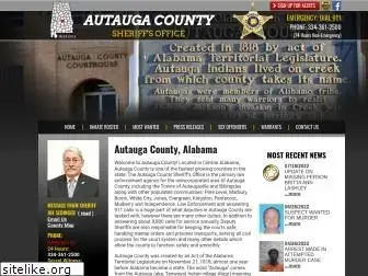 autaugasheriff.org