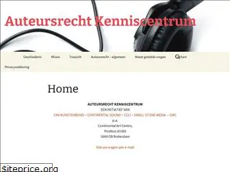 auteursrechtkenniscentrum.nl