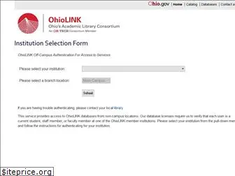 auth.ohiolink.edu