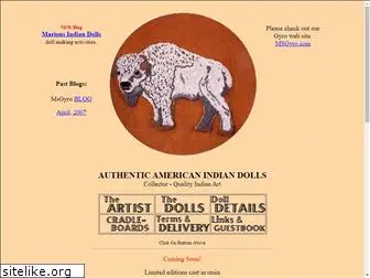 authameriindiandolls.com