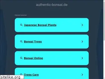 authentic-bonsai.de