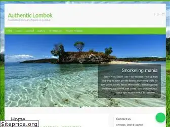 authentic-lombok.com