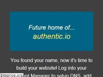 authentic.io