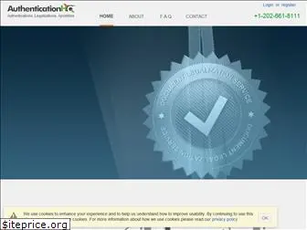 authenticationhq.com