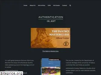 authenticationinart.org