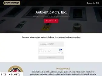 authenticatorsinc.com