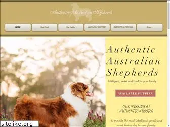 authenticaussies.com