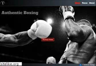 authenticboxing.com