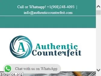 authenticcounterfeit.com