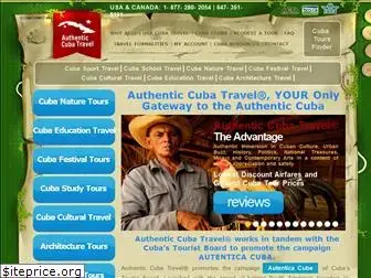 authenticcubatours.com