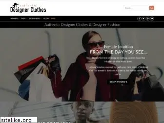 authenticdesignerclothes.com