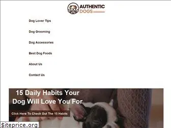 authenticdogs.com