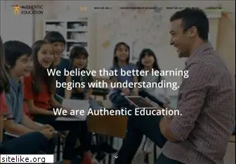 authenticeducation.org