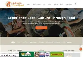 authenticfoodquest.com