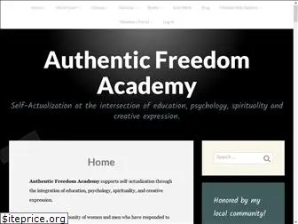 authenticfreedomacademy.com
