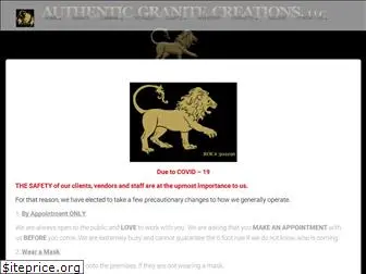 authenticgranitecreations.com