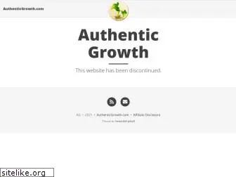 authenticgrowth.com