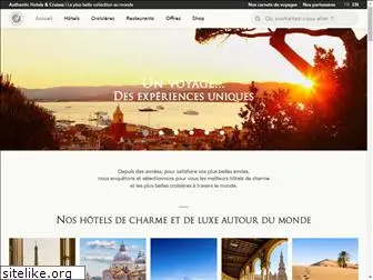 authentichotels.com