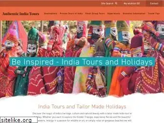 authenticindiatours.com