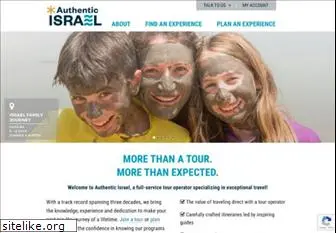 authenticisrael.com