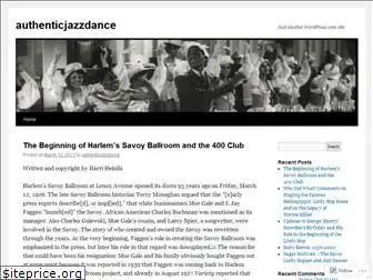 authenticjazzdance.wordpress.com