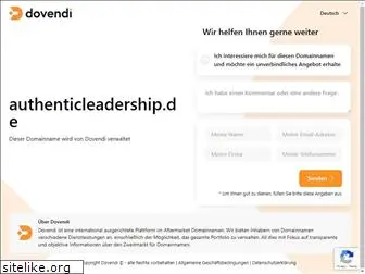 authenticleadership.de