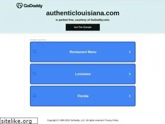 authenticlouisiana.com