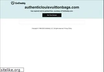 authenticlouisvuittonbags.com
