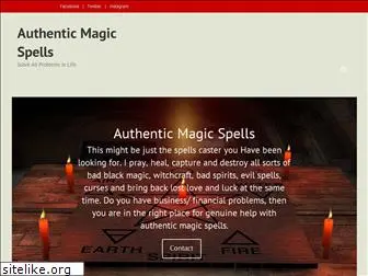 authenticmagicspells.com