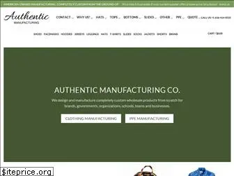 authenticmanufacturing.com