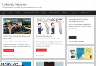 authenticmedicine.com