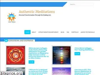 authenticmeditations.com